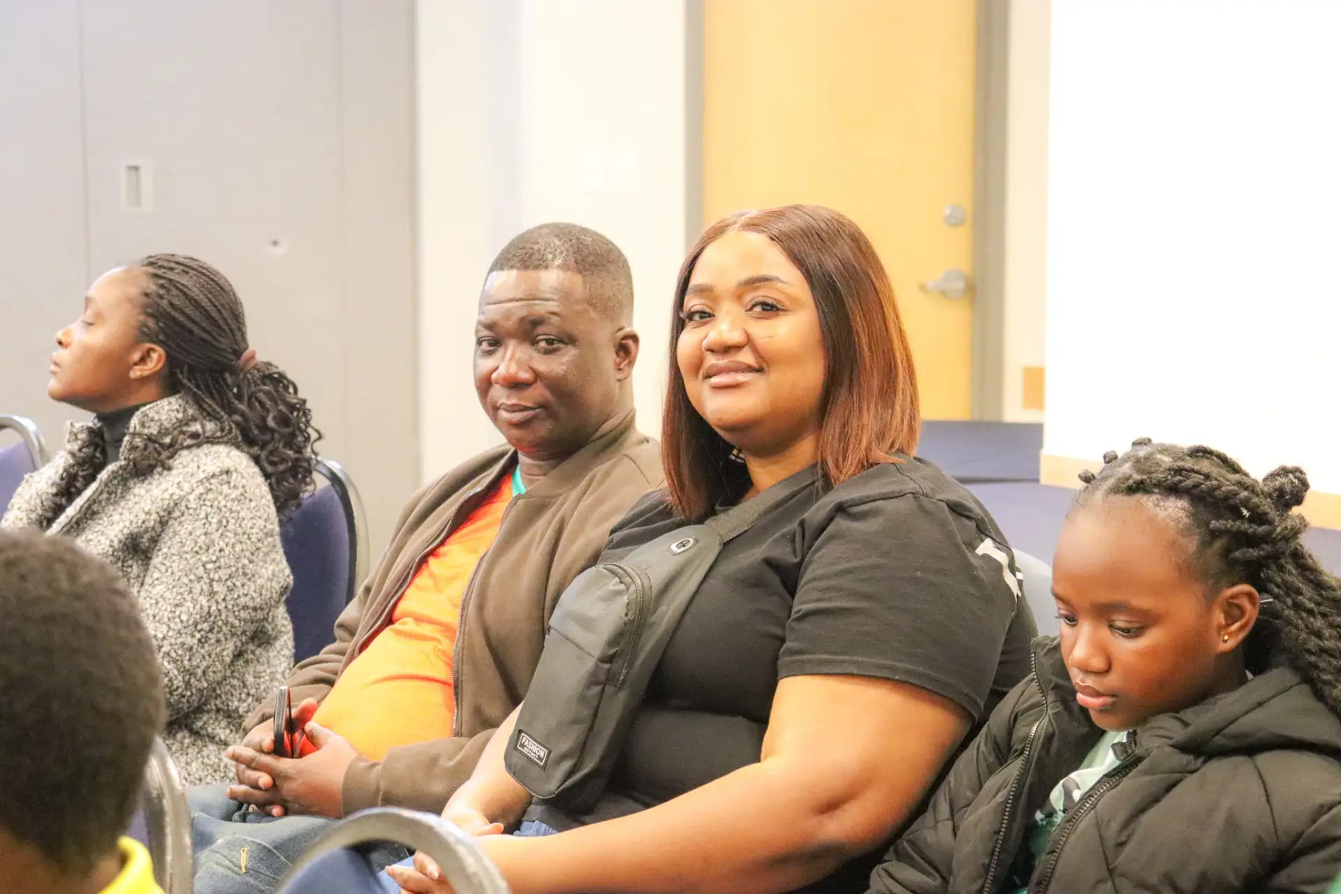 Famille francophone à la JANA 2025